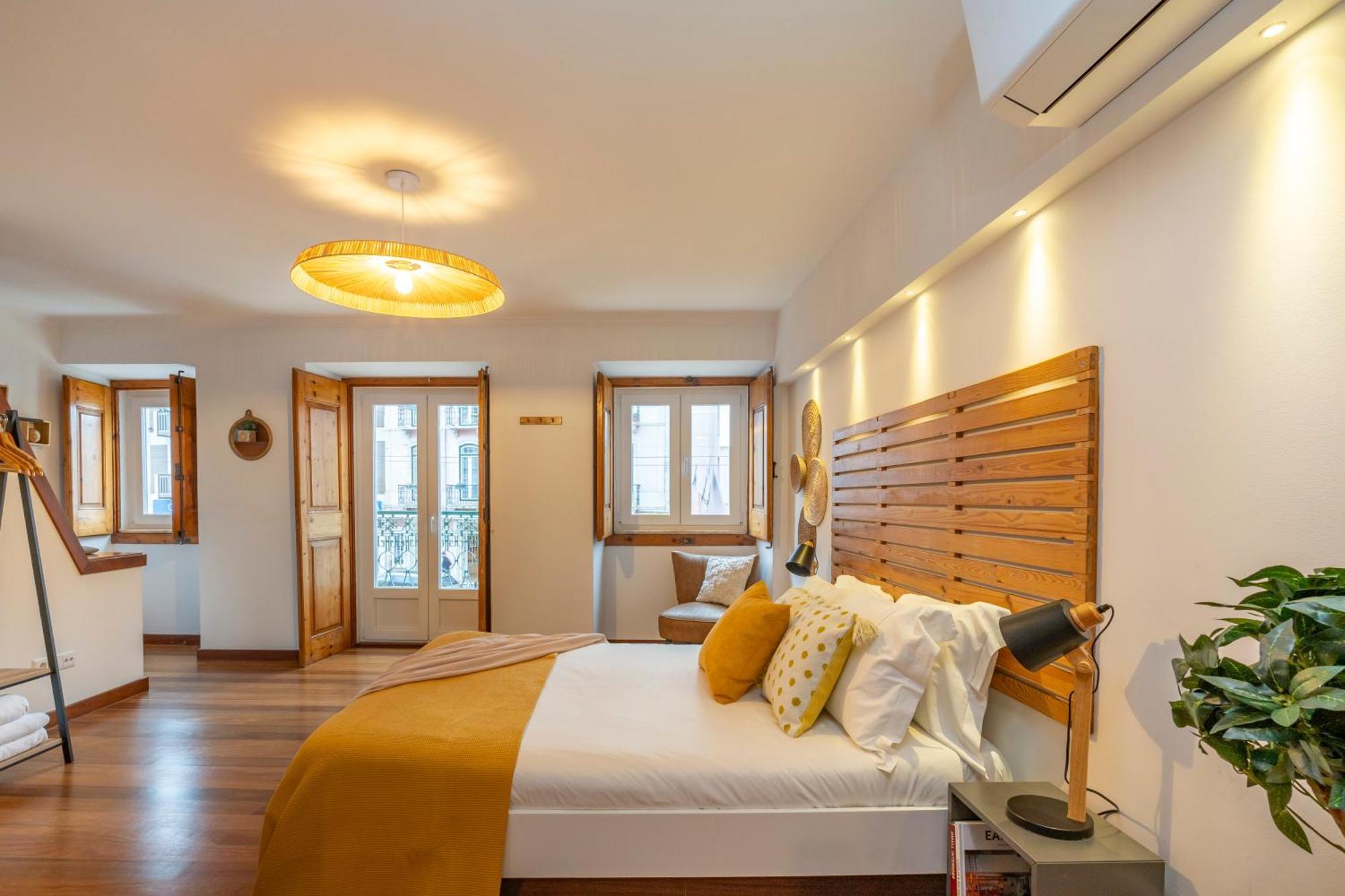 Appartement Superb Overlooking Graça In Lisboa
