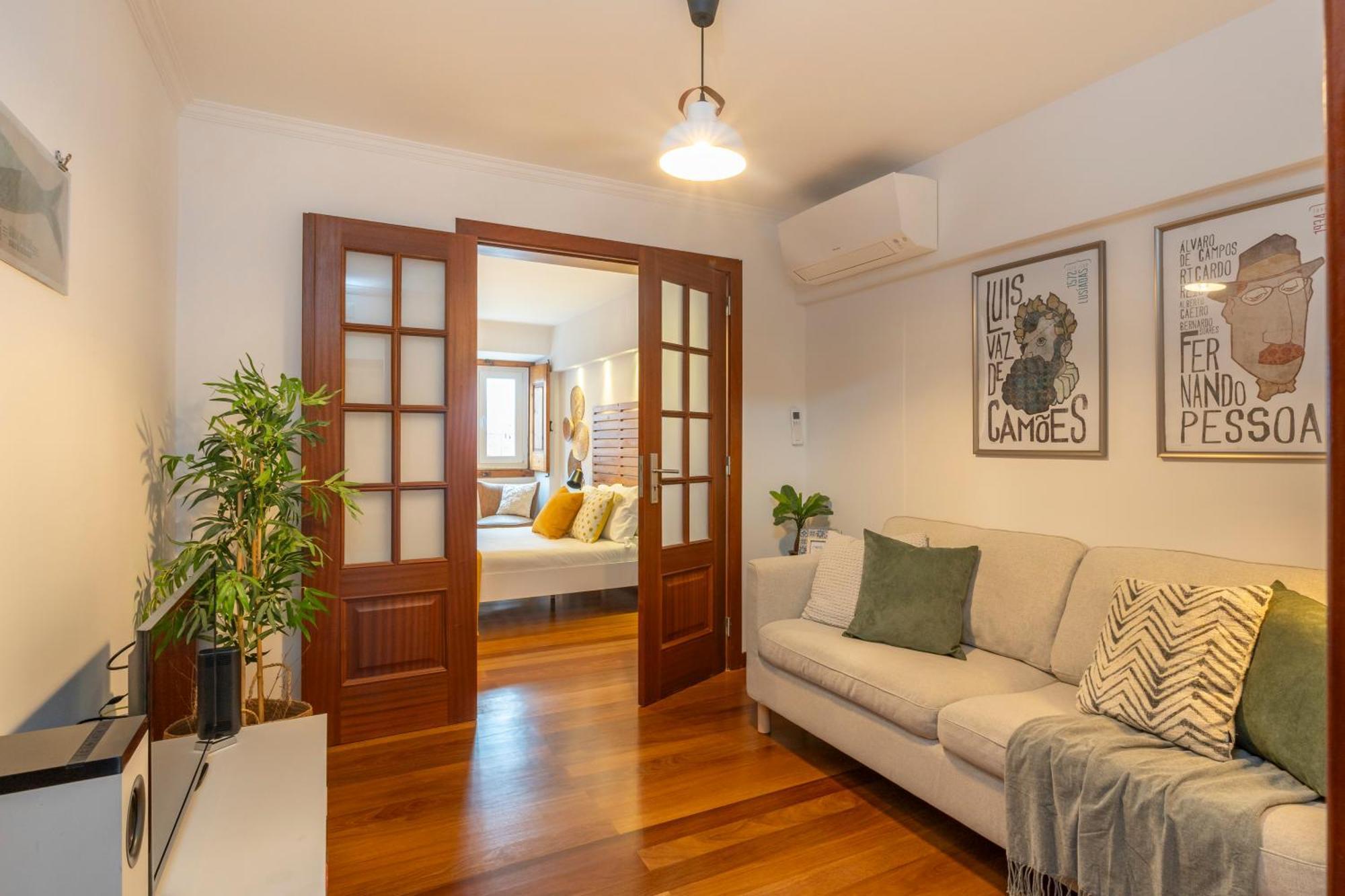 Appartement Superb Overlooking Graça In Lisboa