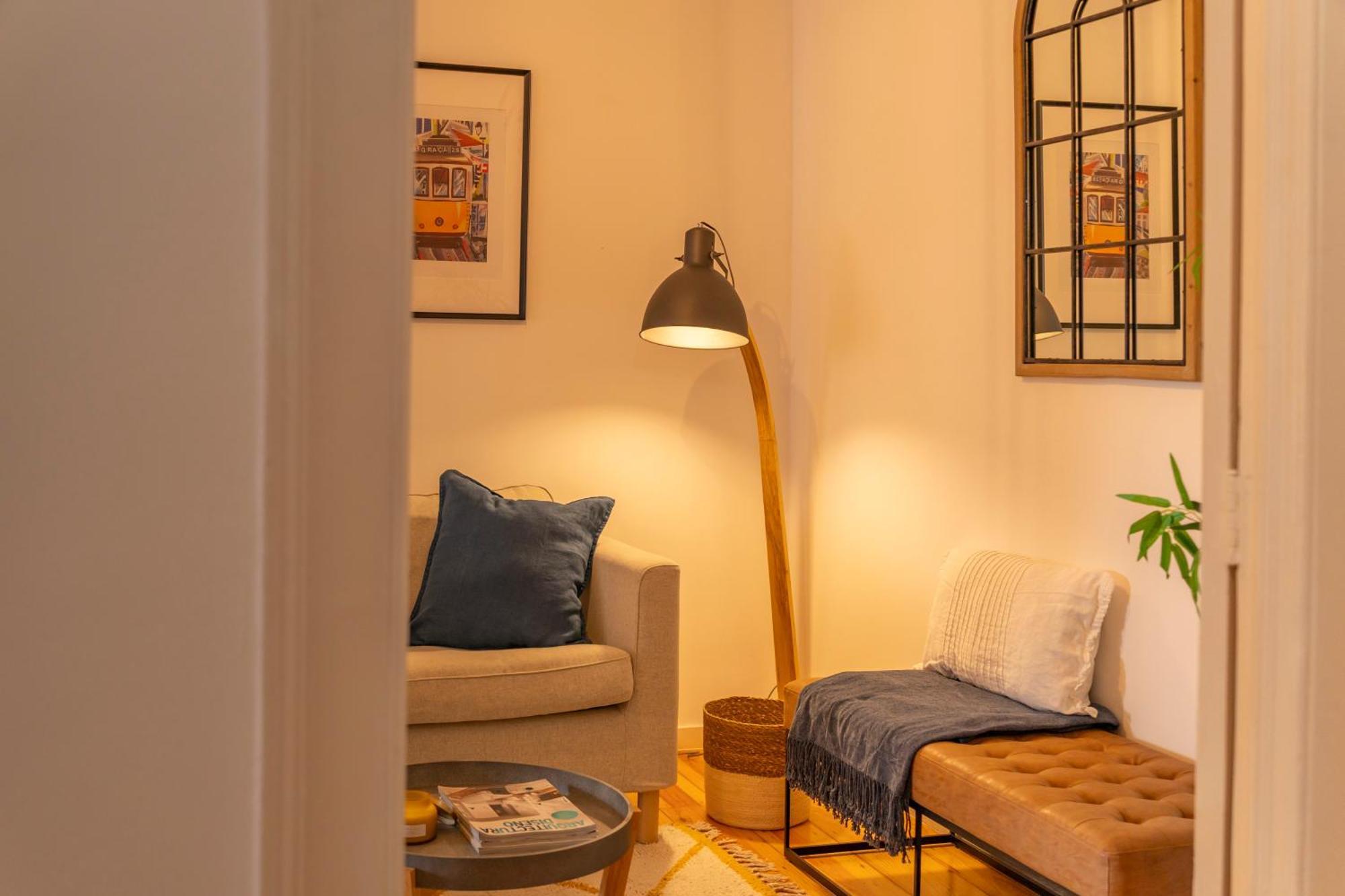 Appartement Superb Overlooking Graça In Lisboa