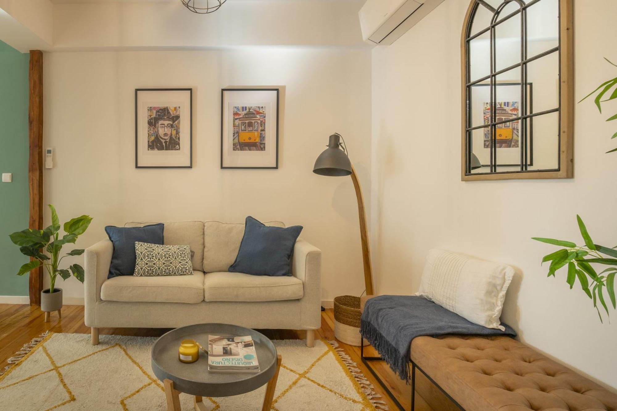 Appartement Superb Overlooking Graça In *