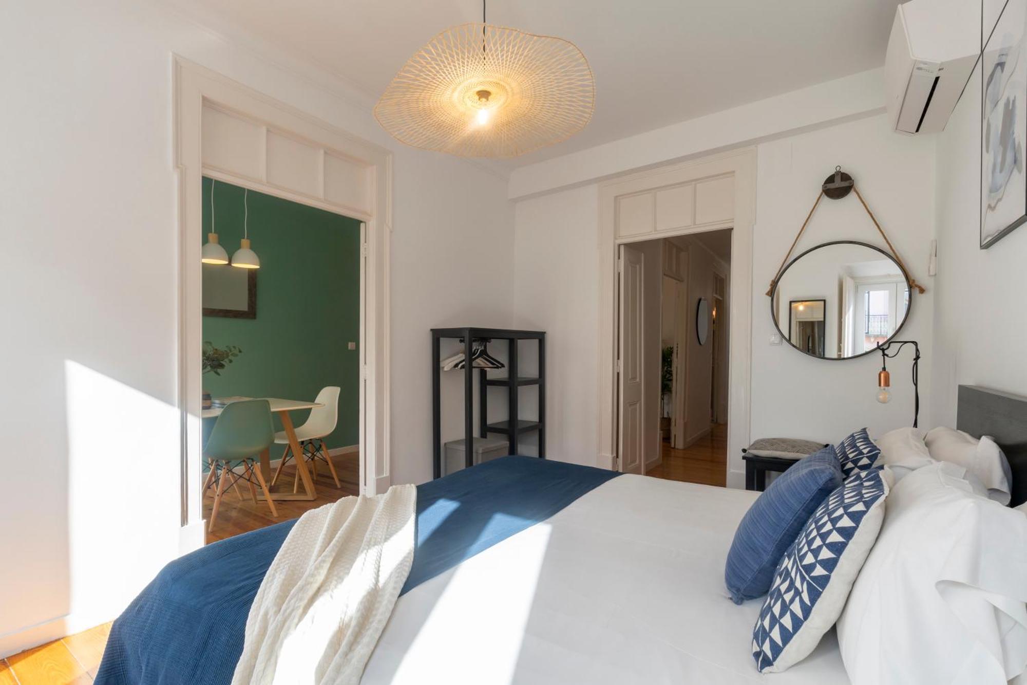 Appartement Superb Overlooking Graça In Lisboa